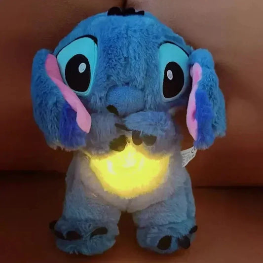 Stitch Plush Doll Breathing Light