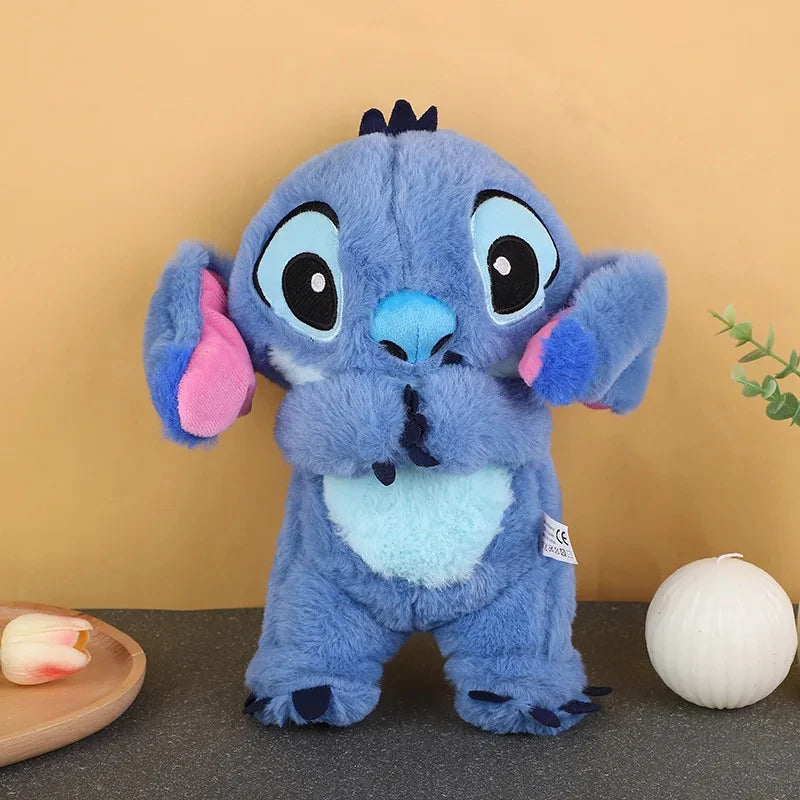 Stitch Plush Doll Breathing Light