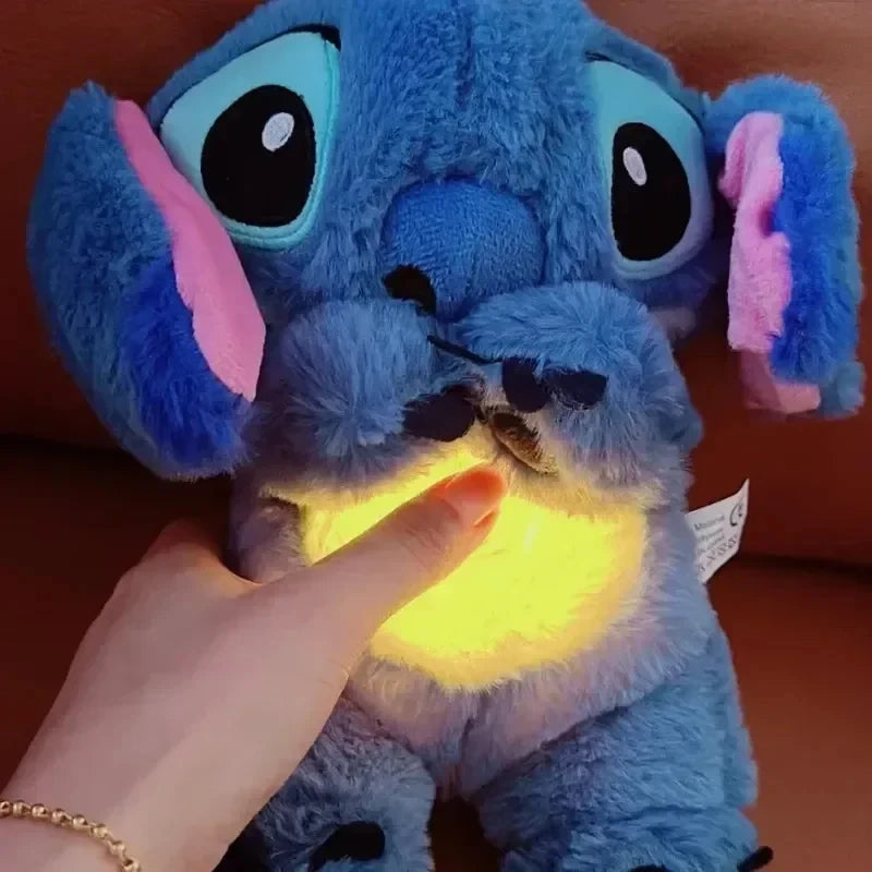 Stitch Plush Doll Breathing Light