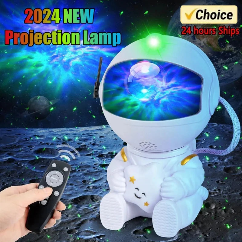 Star Projector Galaxy Night Light